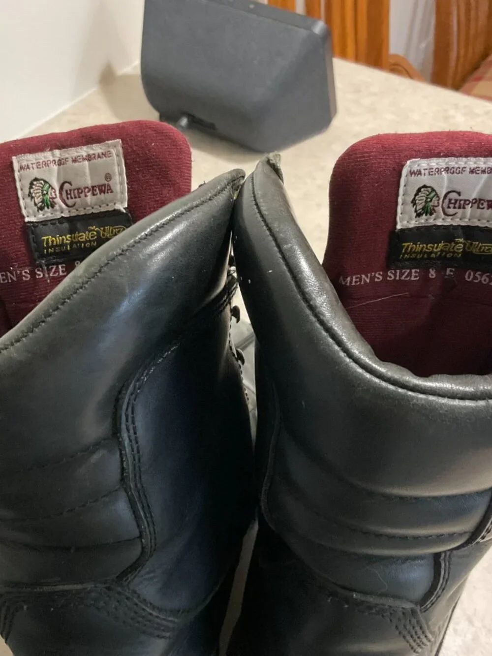 Chippewa Mens Logger Steel Toe Boots